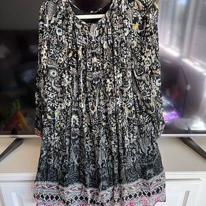 Anthropologie shift dress